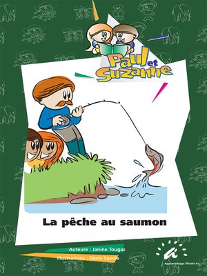 cover image of La pêche au saumon